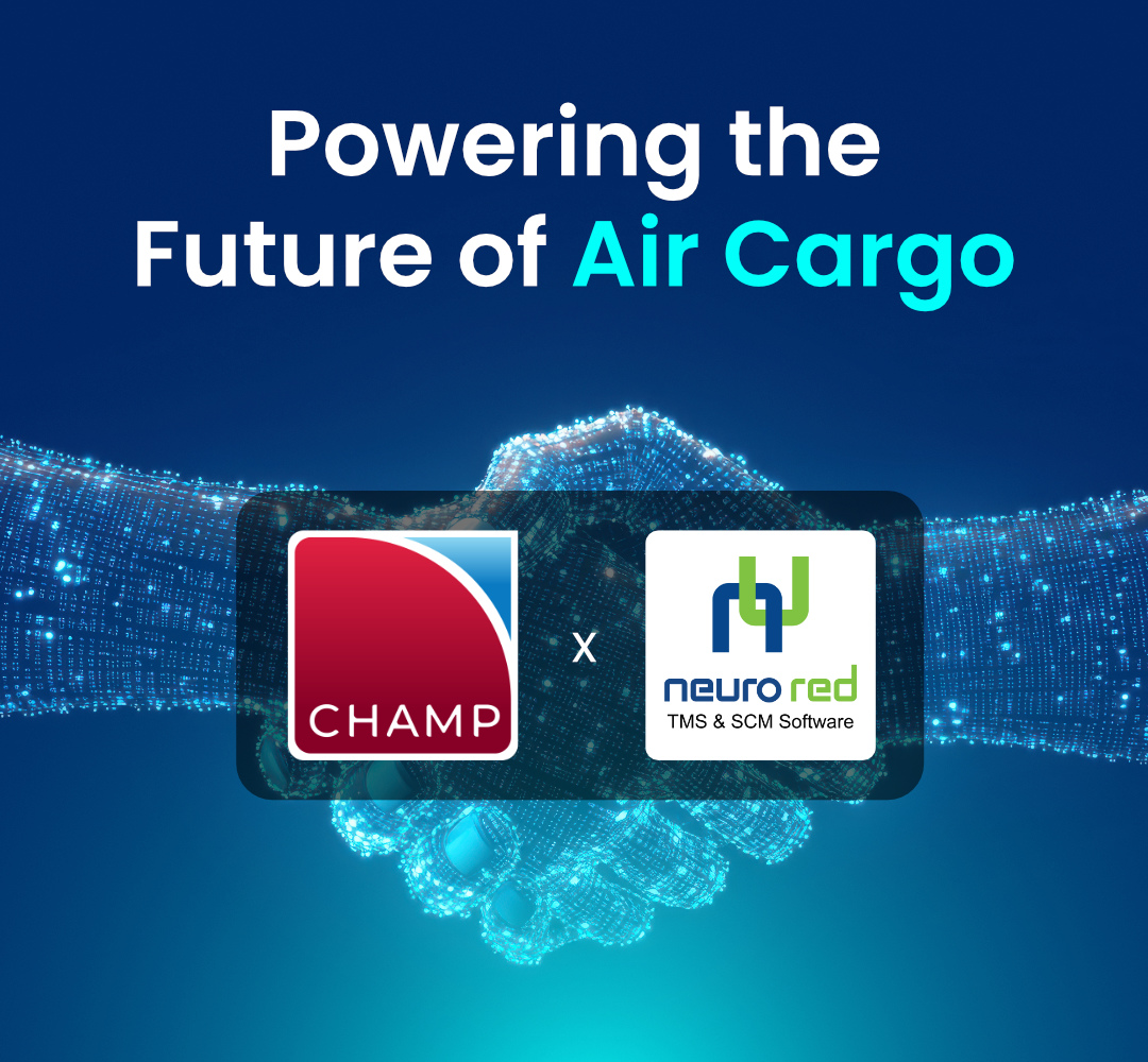 Neurored and CHAMP Cargosystems expand partnership to enable ONE Record with 1Neo-Connect and eAWB solutions